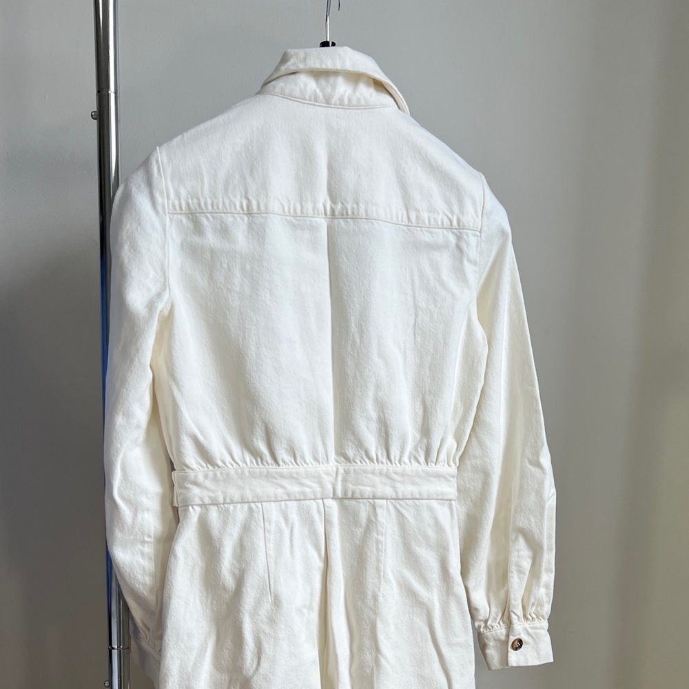 & Other Stories Jeans Jumpsuit in Size 4 - Picture 12 of 17